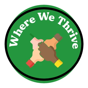 Where We Thrive logo